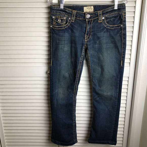 LA IDOL CROP JEAN - Picture 2 of 8